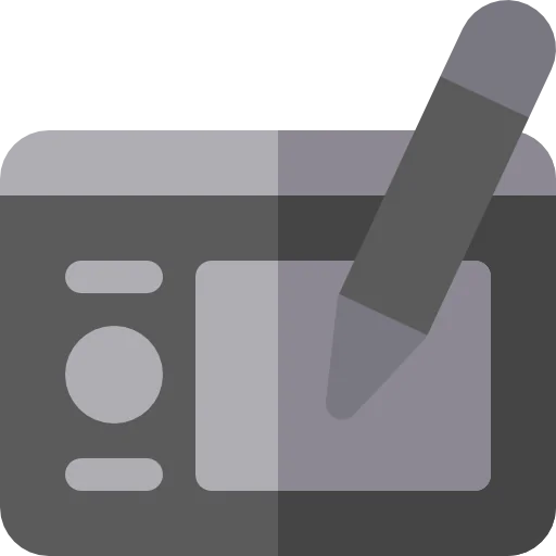 Graphic tablet icon