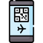 Boarding pass icon 64x64