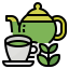 Green tea icon 64x64