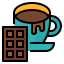 Hot chocolate icon 64x64
