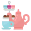 Afternoon tea icon 64x64