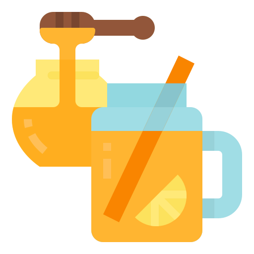 Lemon juice icon