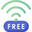 Free wifi 图标 64x64