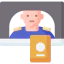 Passport control 图标 64x64