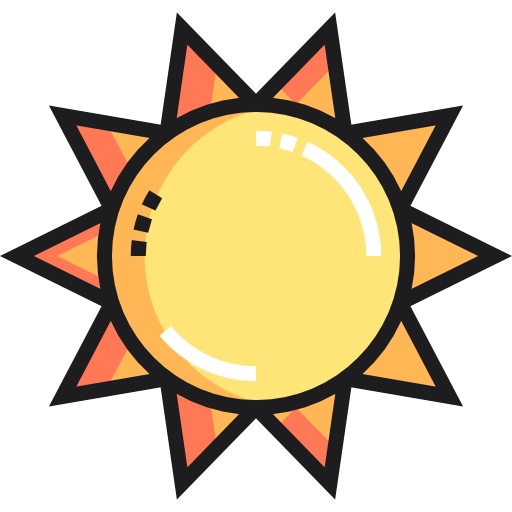 Sun icon