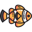 Clown fish 상 64x64