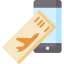 Boarding pass 图标 64x64