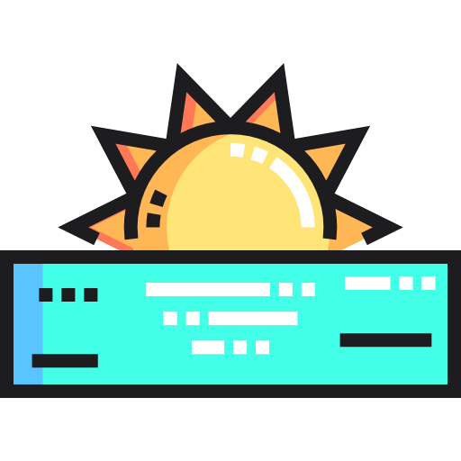 Sunset icon