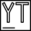 Yt ícono 64x64
