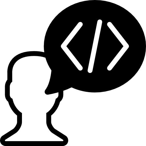 Coding ícono