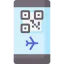 Boarding pass icon 64x64