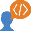 Coding ícone 64x64