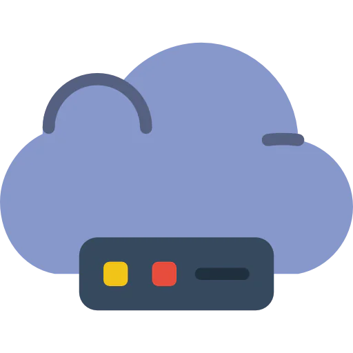 Cloud computing ícone