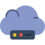 Cloud computing ícone 64x64