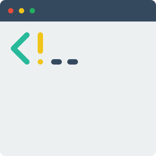 Coding ícono