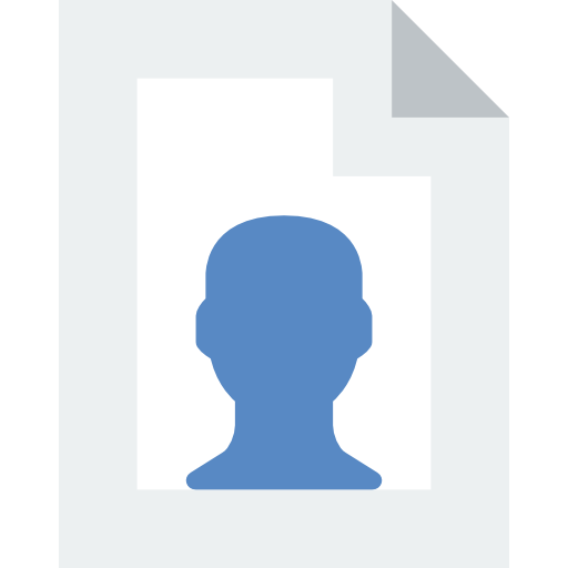 User profile icon