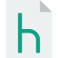 Html ícone 64x64