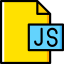 Js іконка 64x64