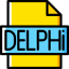 Delphi іконка 64x64