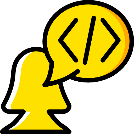 Coding icône