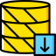 Databases icône 64x64