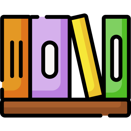 Bookshelf icône