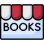 Книжный магазин иконка 64x64