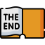 The end ícono 64x64