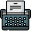 Typewriter icon 64x64