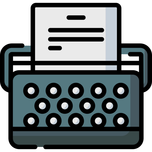 Typewriter アイコン