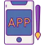 Mobile application アイコン 64x64