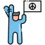 Peace icon 64x64