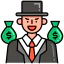 Embezzlement icon 64x64