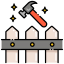 Fence icon 64x64