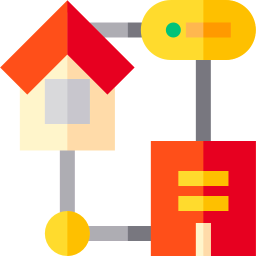 Smart home 图标