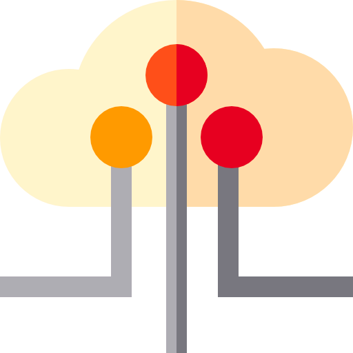 Cloud computing icon