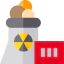 Nuclear plant icon 64x64