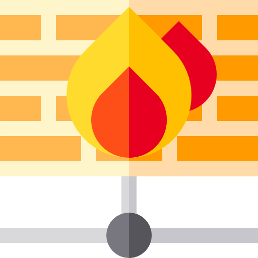 Firewall icon