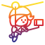 Zip line Symbol 64x64