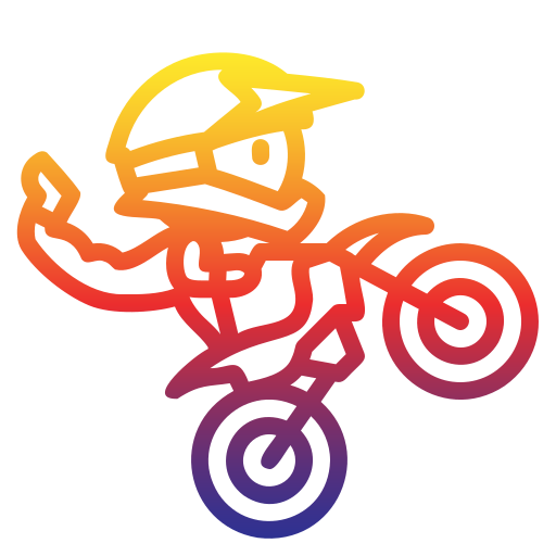 Motocross icon