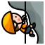 Climbing icon 64x64