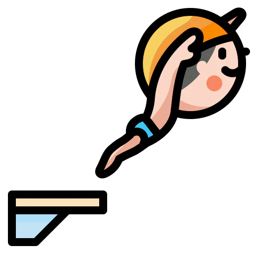 Diving icon