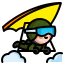 Hang gliding іконка 64x64