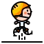 Jumping icon 64x64