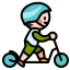 Kick scooter icon 64x64