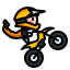 Motocross icon 64x64