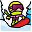 Snowboarding 图标 64x64