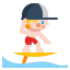 Surfing Symbol 64x64