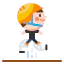 Jumping icon 64x64