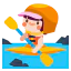 Kayaking icon 64x64